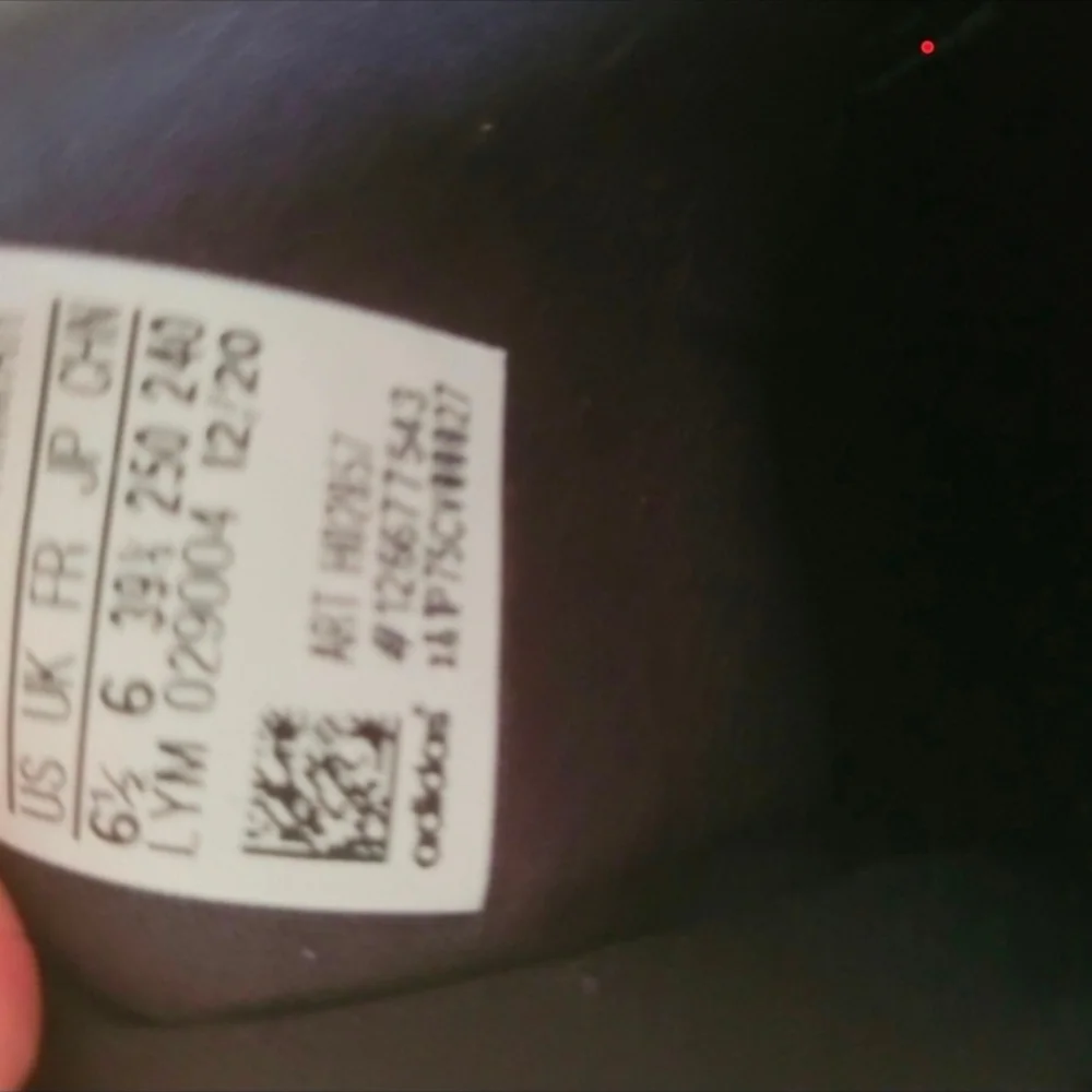 Adidas Youth Size 6.5 Leopard Print Athletic Sneakers - Picture 7 of 7